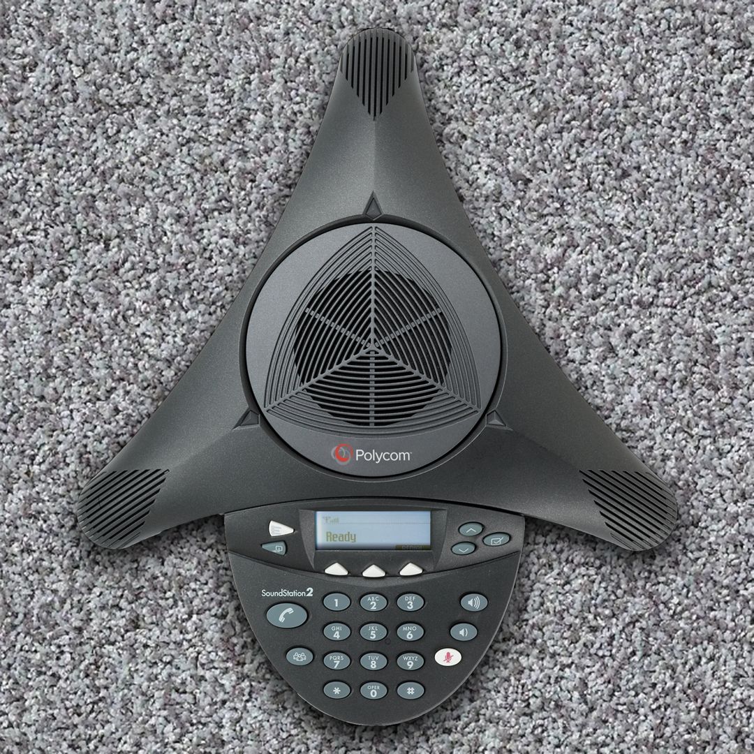 Polycom Speakerphone Polycom SoundStation 2W Conference Phone ...