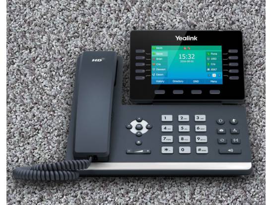 Yealink SIP-T54S IP Phone No Power Supply (PoE)
