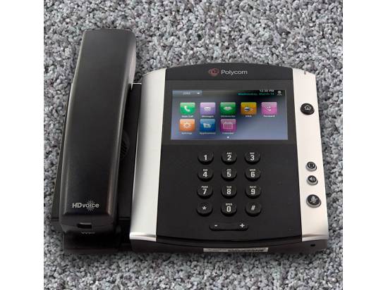 Polycom VVX 601 IP Phone No Power Supply (PoE)