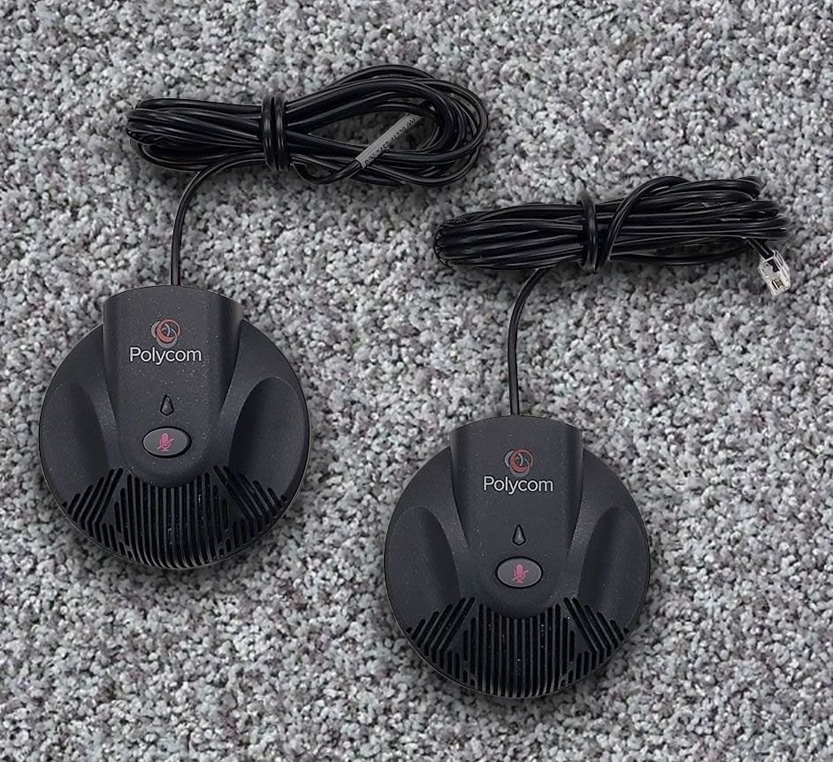 Polycom SoundStation 2W External Microphone