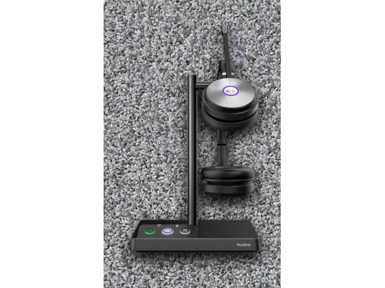 Yealink WH62 Microsoft Teams Wireless DECT Dual-Ear Headset