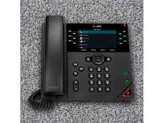 Polycom VVX 450 IP Phone No Power Supply (POE) - Ring Central