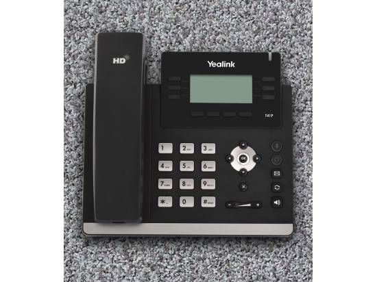 Yealink SIP-T41P IP Phone No Power Supply (PoE)