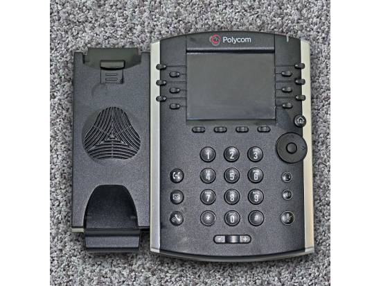 Polycom VVX 410 IP Phone No Power Supply (PoE) - No Stand