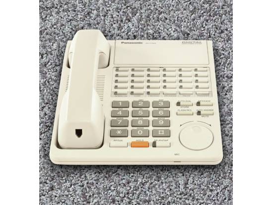 Panasonic KX-T7425 Digital Phone - White