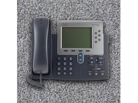 Cisco CP-7962G-S2  IP Phone No Power Supply (PoE) - Global