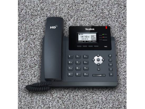 Yealink SIP-T40G IP Phone No Power Supply (PoE)
