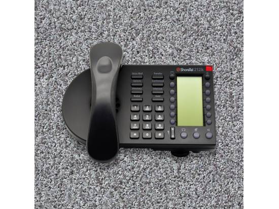 ShoreTel 212k Black IP Phone