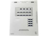 Samsung iDCS 18D Phone Label