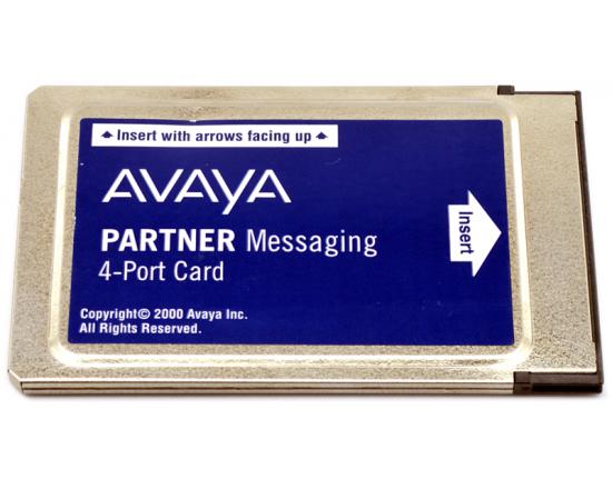 Avaya Partner Messaging 4 Port Expansion Card