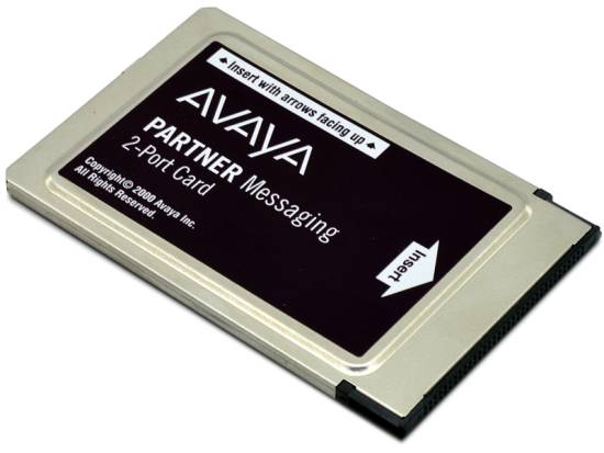 Avaya 2-Port Partner Messaging Card 700262454