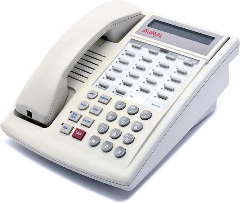 Avaya Partner 18D phone White