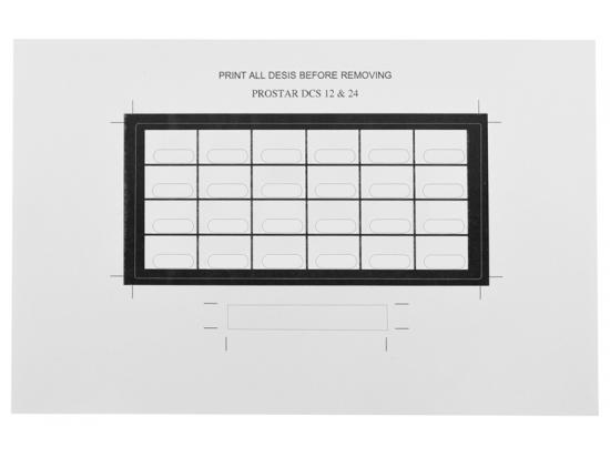 Samsung DCS 24 Phone Label